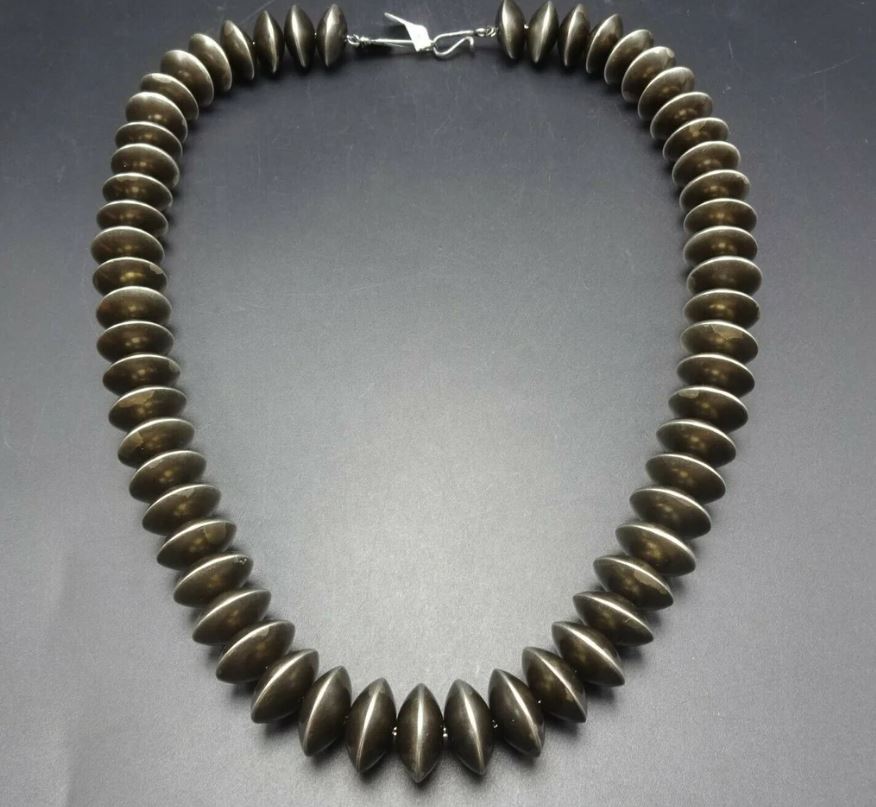 Handcrafted Jewelry Piece crafted from Sterling Silver, an exquisite Jewelry designed by Turquoise Mustang.