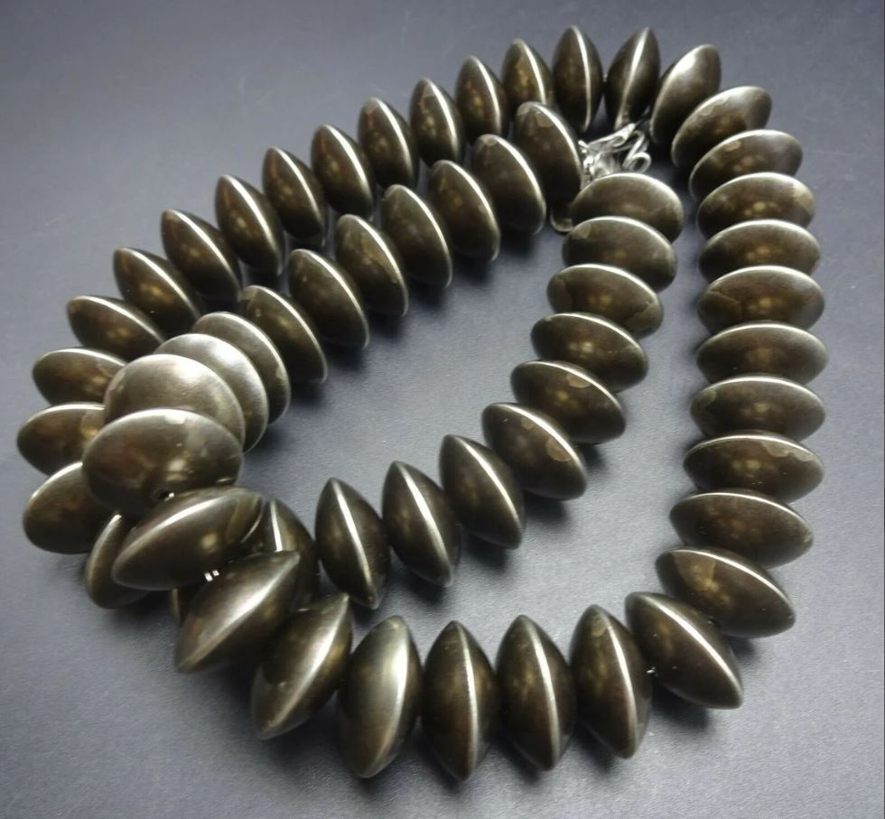 Handcrafted Jewelry Piece crafted from 24", an exquisite Jewelry designed by Turquoise Mustang.