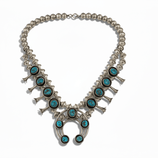 5 Best Squash Blossom Necklace Styles for Beginners - Turquoise Mustang