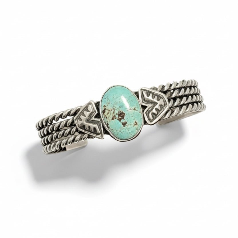 Dry Creek Turquoise — The Stone Collectors Wait Years to Find - Turquoise Mustang