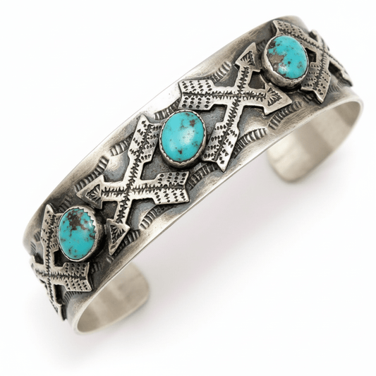Fred Harvey Era Jewelry — How a Railroad Changed Western Style - Turquoise Mustang