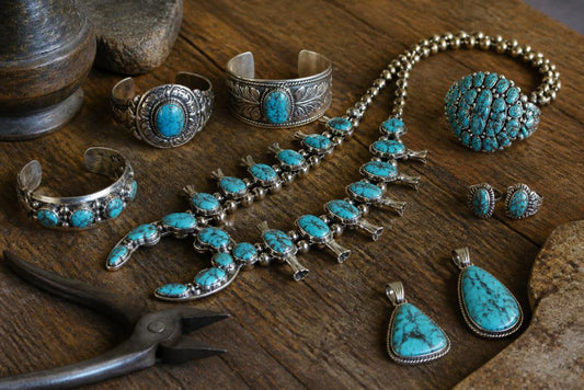Handcrafted Native American Jewelry for Collectors - Turquoise Mustang