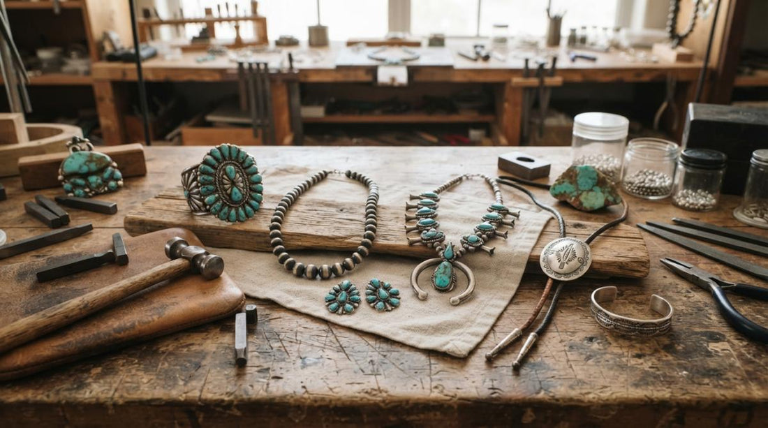 Handcrafted Western Jewelry for Wedding Gifts: 7 Picks - Turquoise Mustang