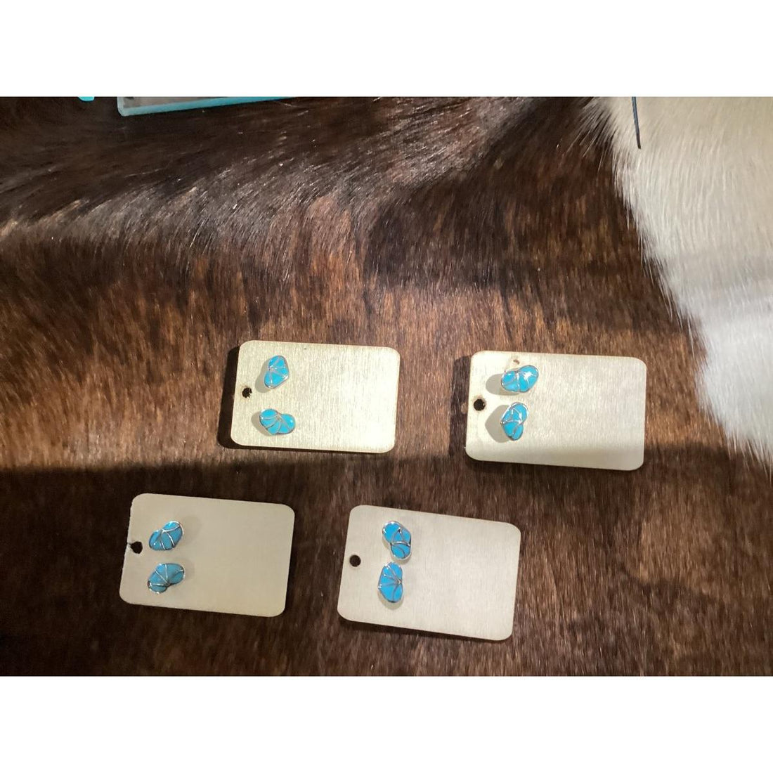 How to Identify Genuine Zuni Turquoise Inlay - Turquoise Mustang