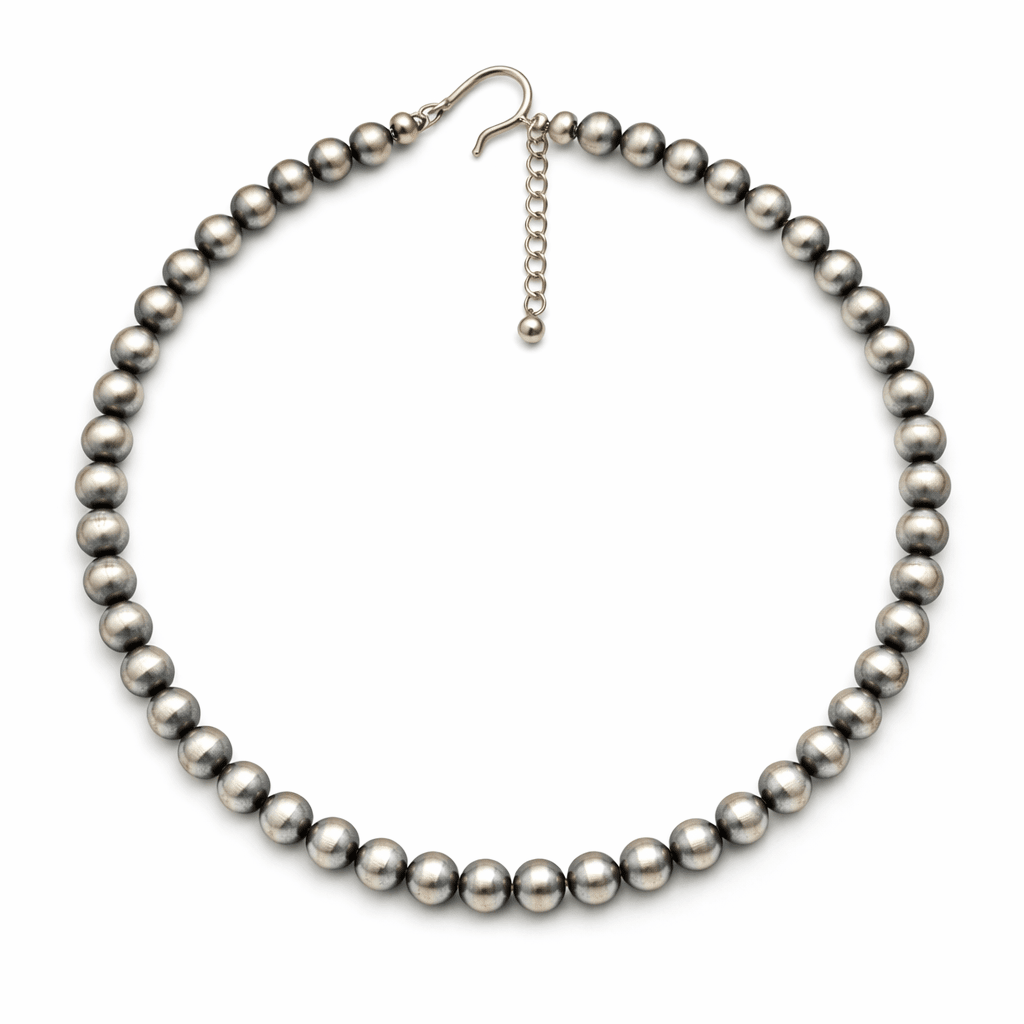How to Layer Mustang Silver Pearls - Turquoise Mustang