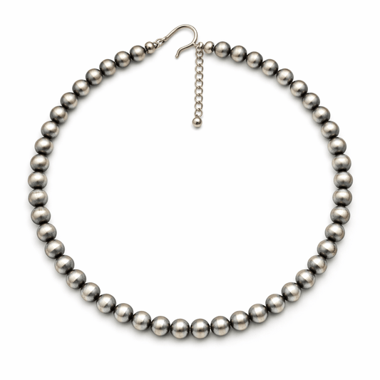 How to Layer Mustang Silver Pearls - Turquoise Mustang