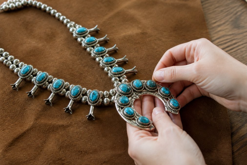 Navajo Squash Blossom Necklace Price Guide 2026 - Turquoise Mustang