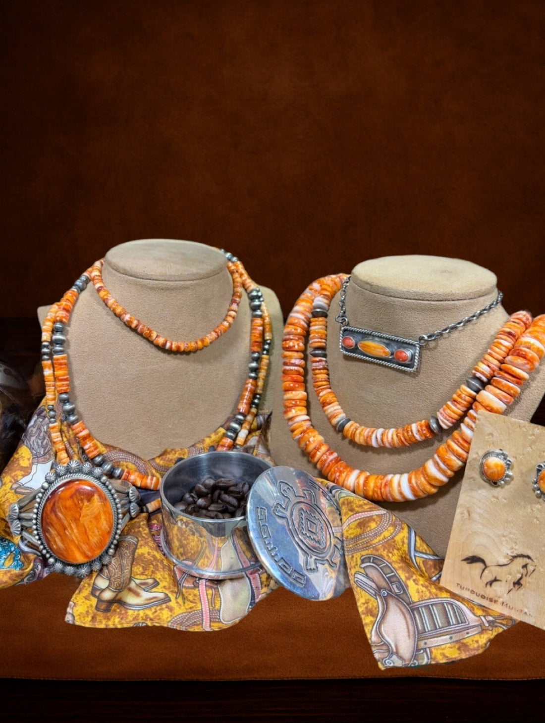 Show Recap: Stacks, Spiny Oyster, and Beads Redefining Western Jewelry - Turquoise Mustang