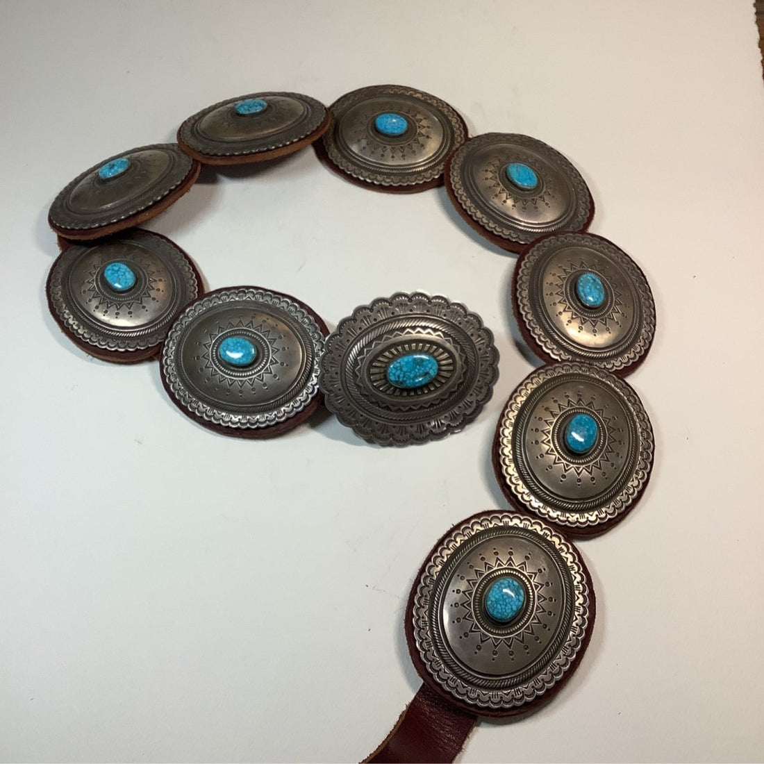 The History of the Concho Belt - Turquoise Mustang