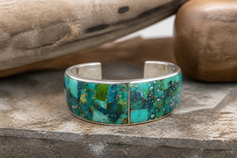Wholesale Native American Jewelry for Boutiques - Turquoise Mustang