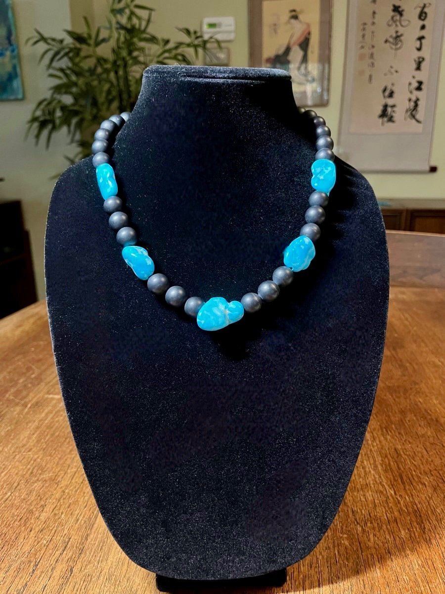 Introducing... The Terramar Collection - Turquoise Mustang