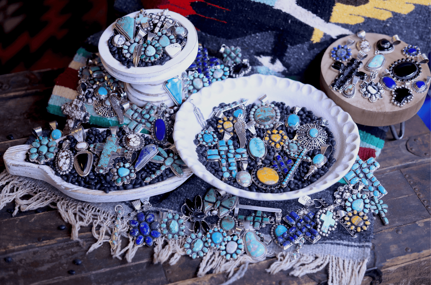 Pendants - Turquoise Mustang