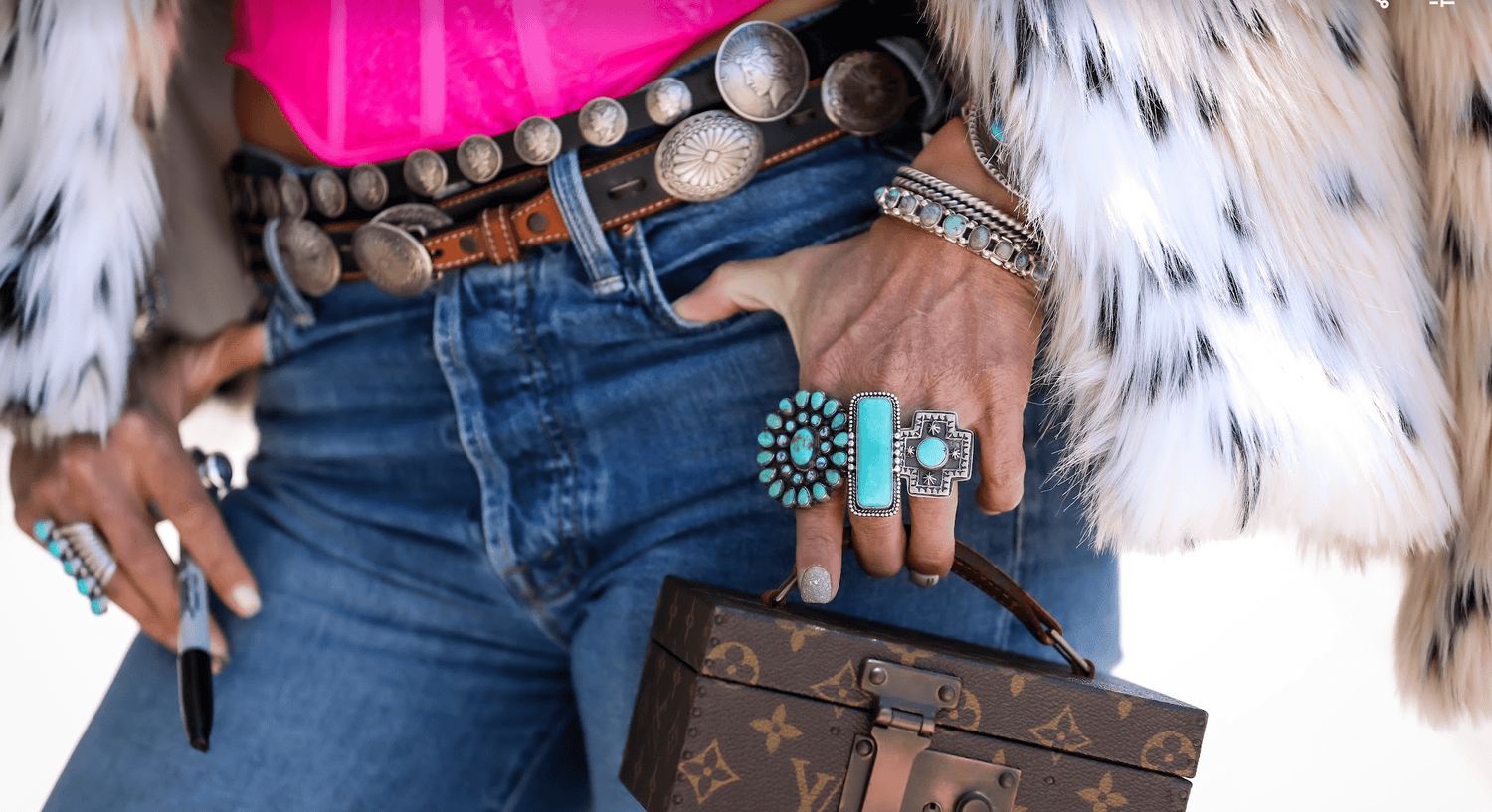 Rings - Turquoise Mustang