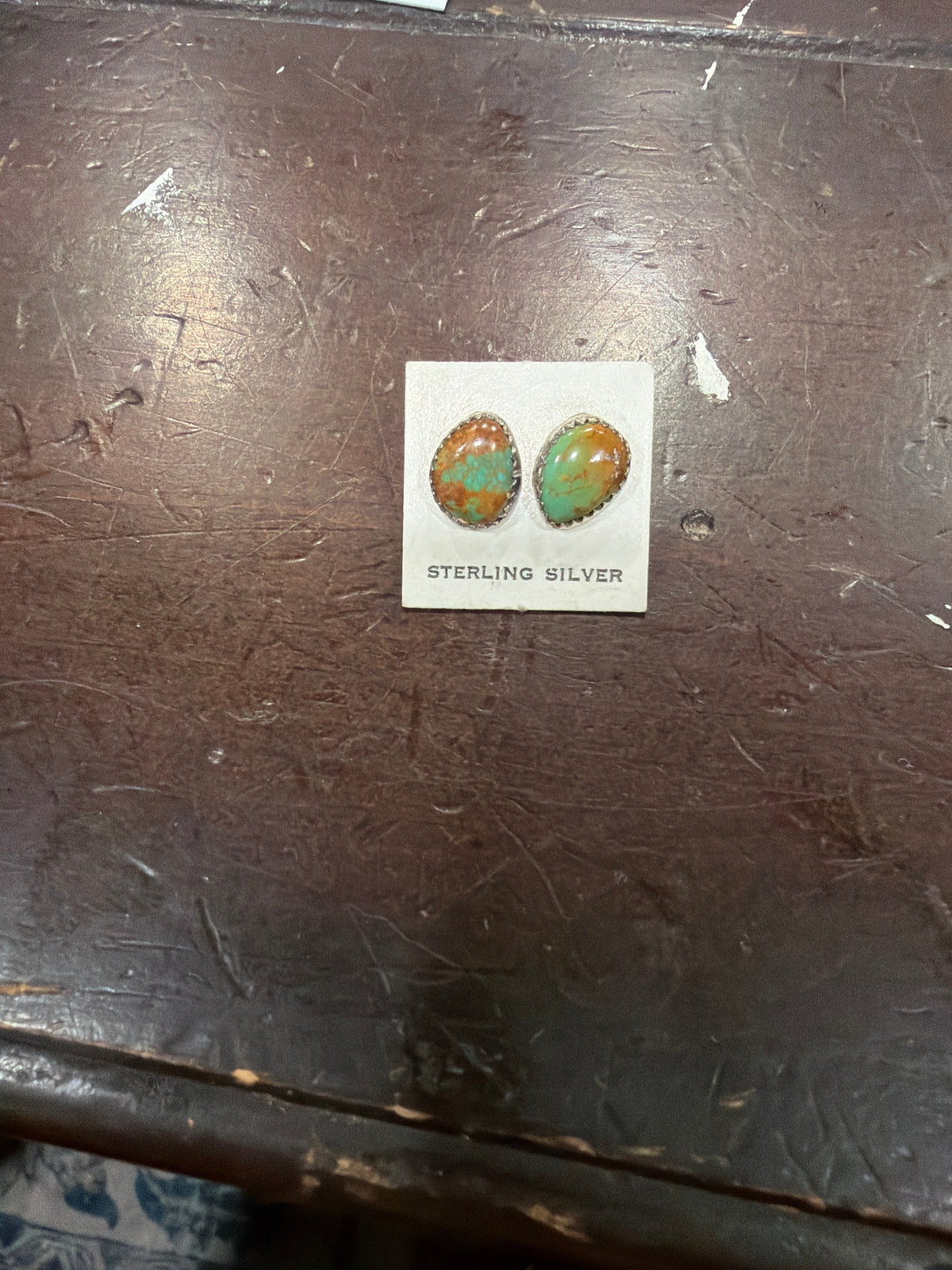 Turquoise Studs