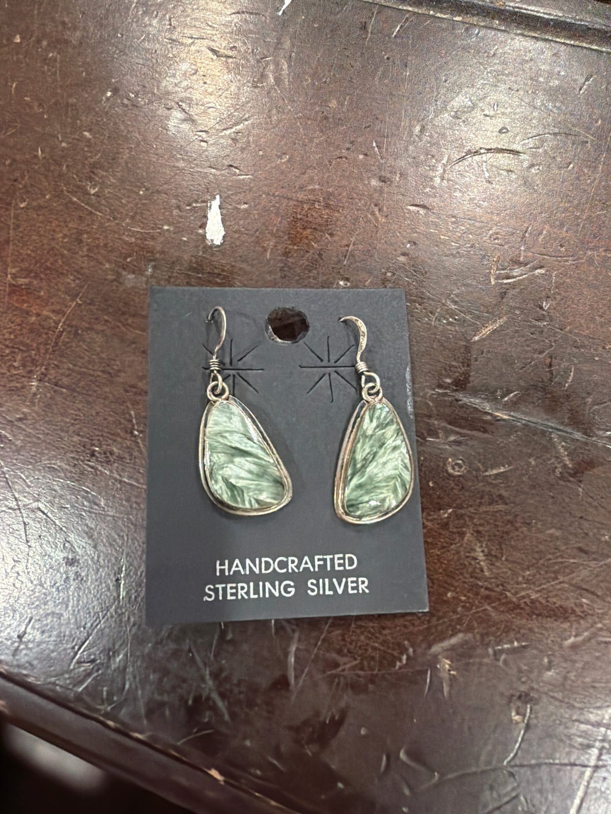 Seraphinite Dangles