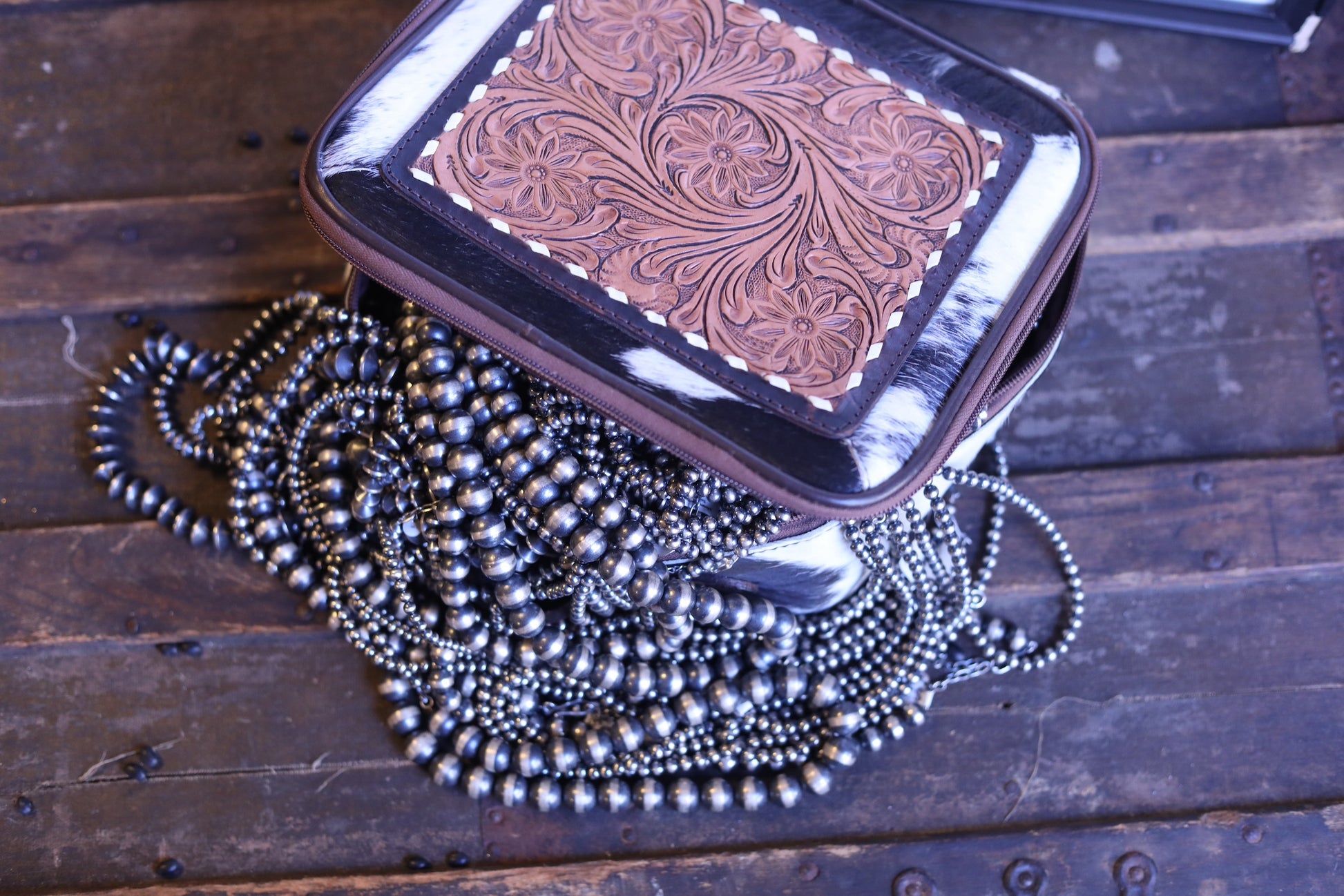 Handcrafted Jewelry Piece crafted from 18", an exquisite Jewelry designed by Turquoise Mustang.