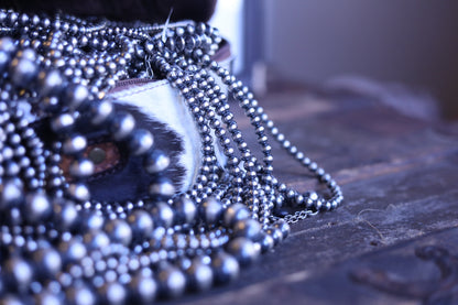 Handcrafted Jewelry Piece crafted from 20", an exquisite Jewelry designed by Turquoise Mustang.