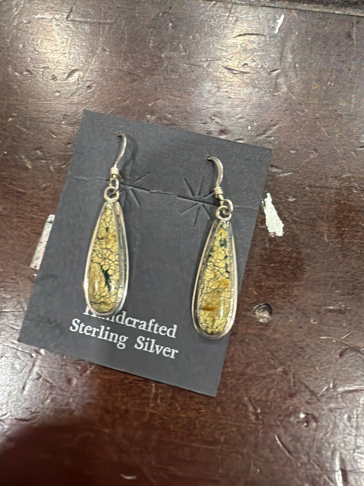 Demele Turquoise Dangles
