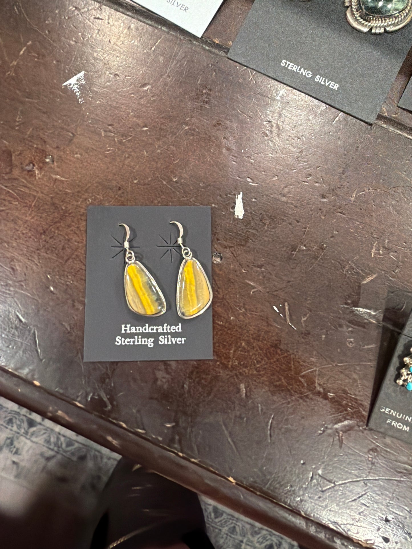 Bumblebee Dangles