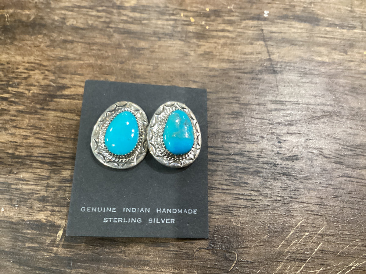 Freeform Kingman Stud Earrings