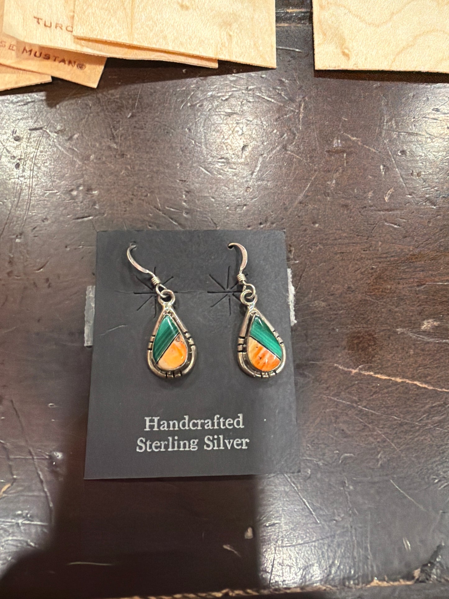 Malachite and Spiny Dangles