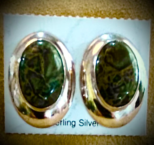 The Moonflower II Stud Earrings