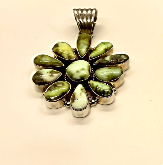 Palomino Cluster Pendant