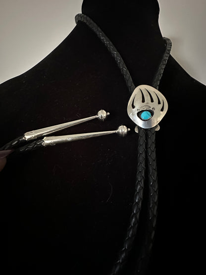 Shadowbox Bear Claw Bolo, Begay