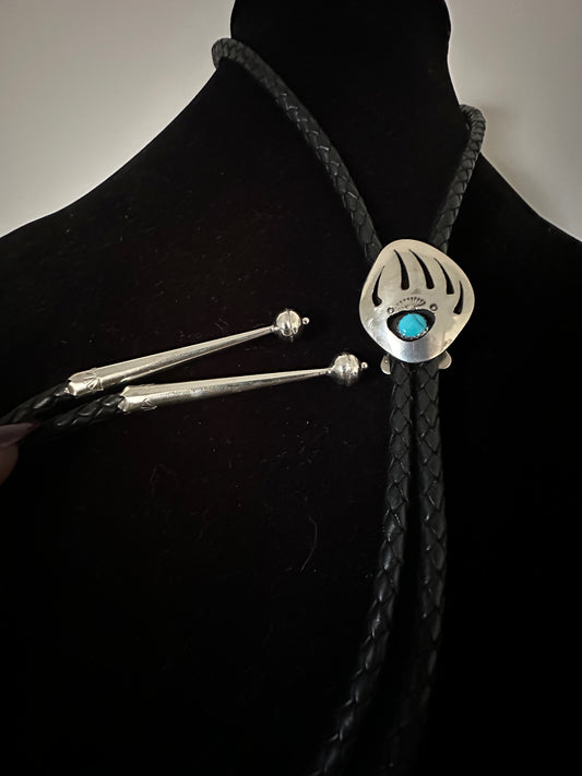 Shadowbox Bear Claw Bolo, Begay