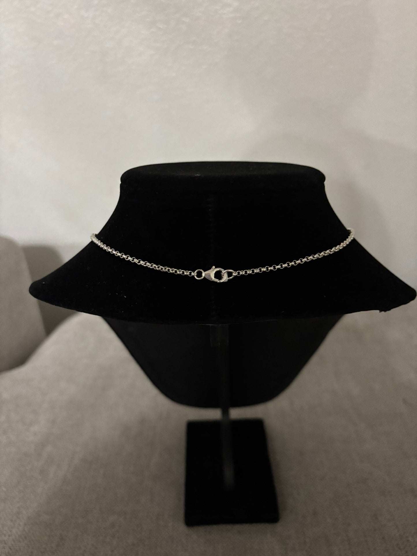 16” Turquoise Composite Tube Bead Necklace with Heishi Spacers