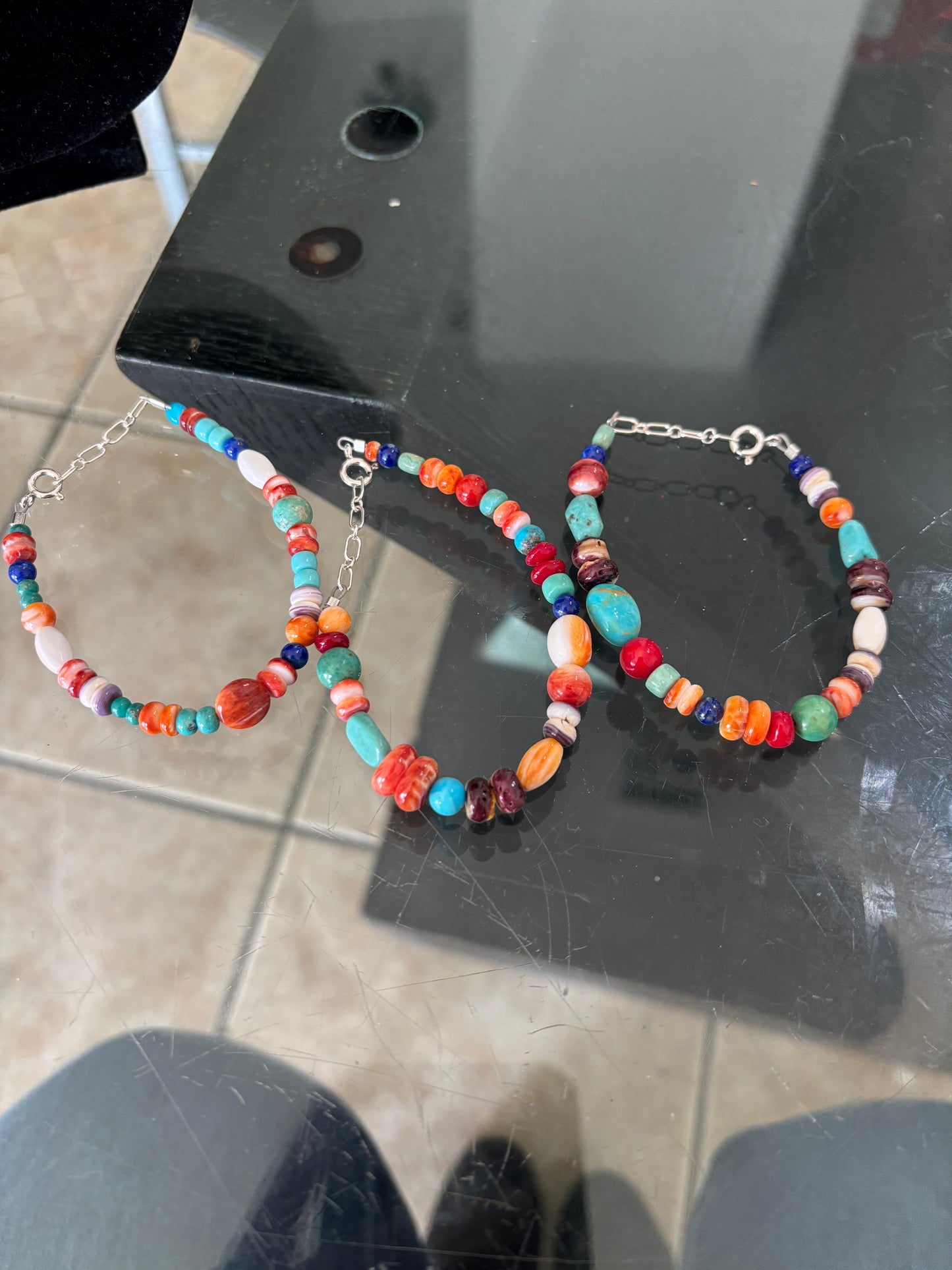 Vibrant Multi-Stone Southwestern Bracelet