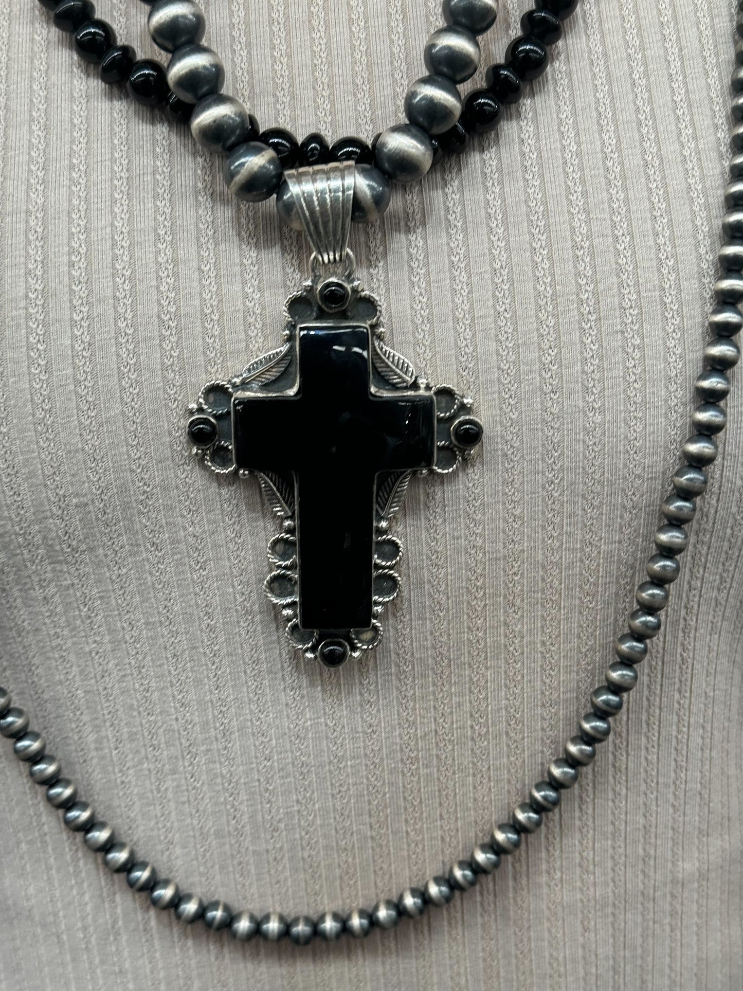 The Primrose Cross Pendant