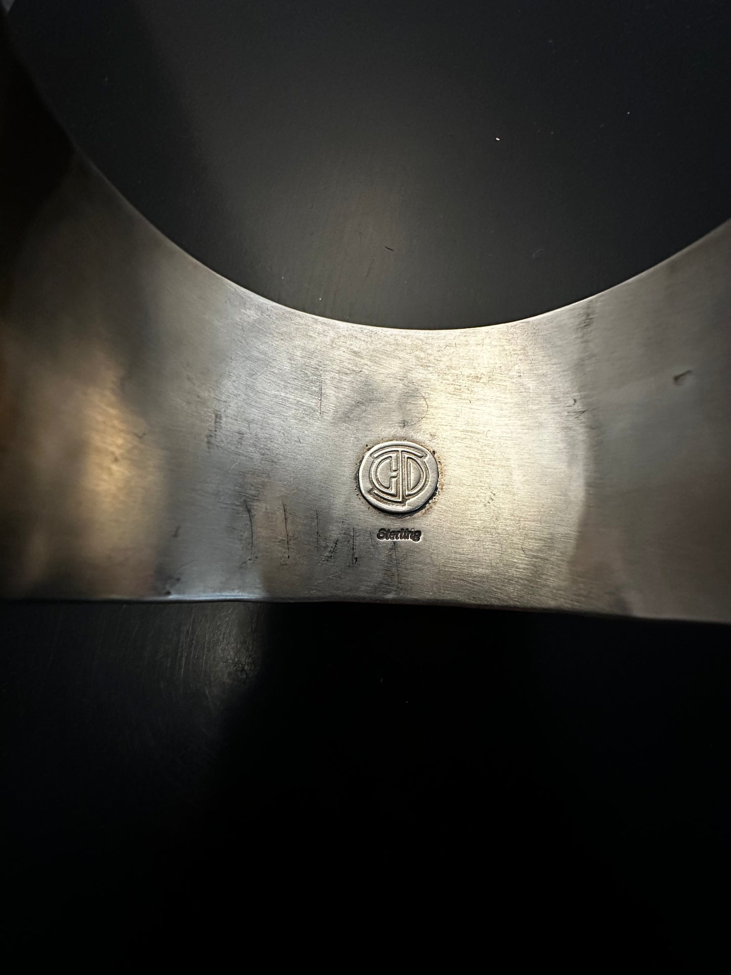 Morgan Dollar Sterling Silver Cuff