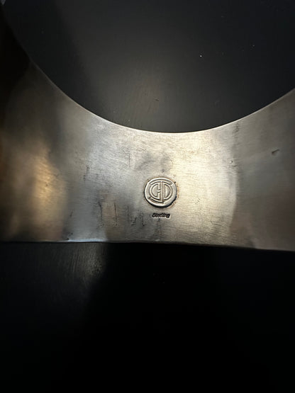 Morgan Dollar Sterling Silver Cuff