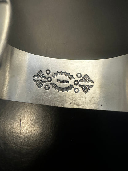 Three Oval Stone Palomino Cuff