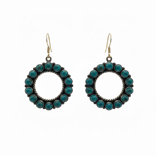 Ceremonial Kingman earrings 
