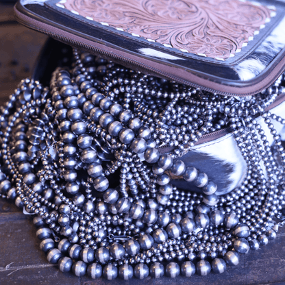 Handcrafted Jewelry Piece crafted from 22", an exquisite Jewelry designed by Turquoise Mustang.