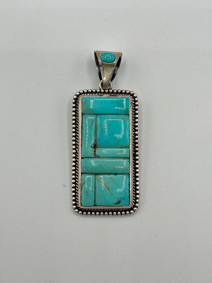 The Pendleton Mosaic Pendant