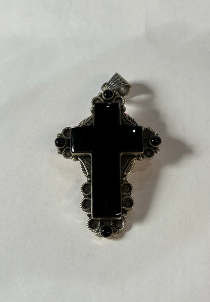 The Primrose Cross Pendant