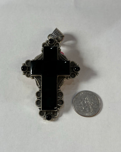 The Primrose Cross Pendant