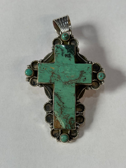 The Primrose Cross Pendant