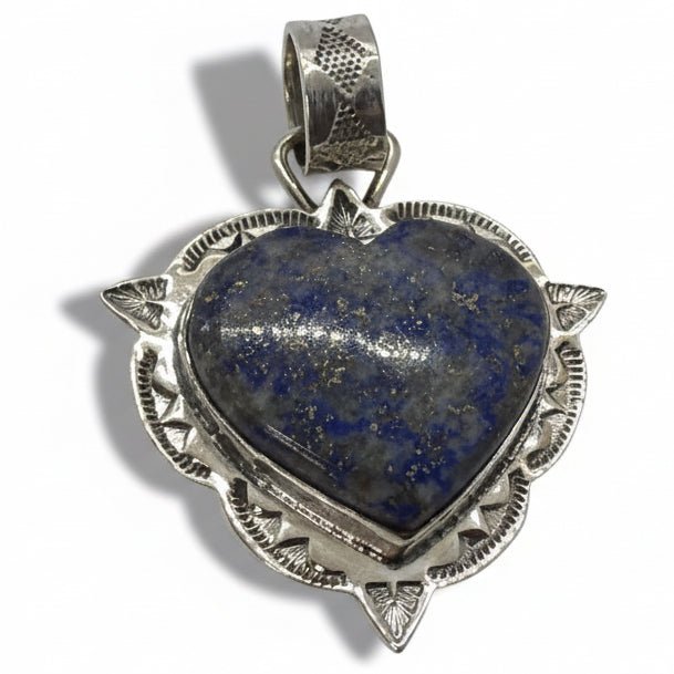 The Rose of Sharon Denim Lapis - Turquoise Mustang