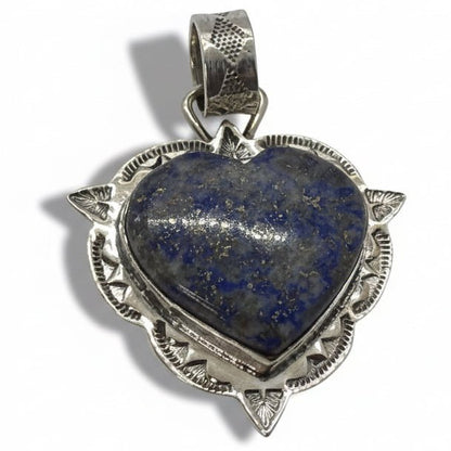 The Rose of Sharon Denim Lapis - Turquoise Mustang