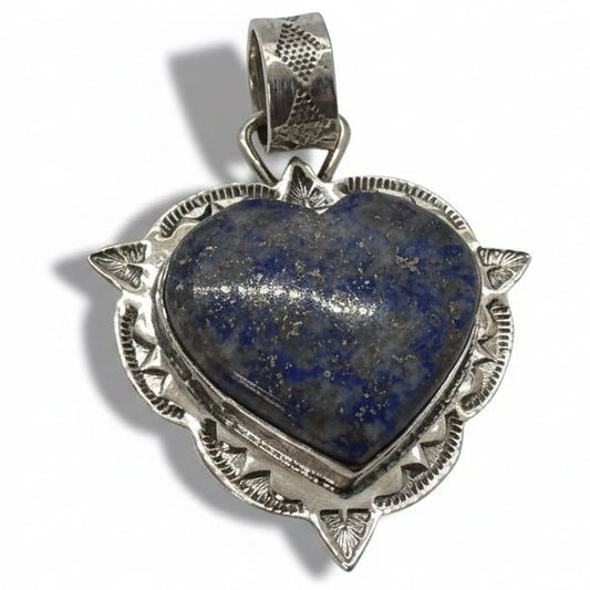 The Rose of Sharon Denim Lapis - Turquoise Mustang