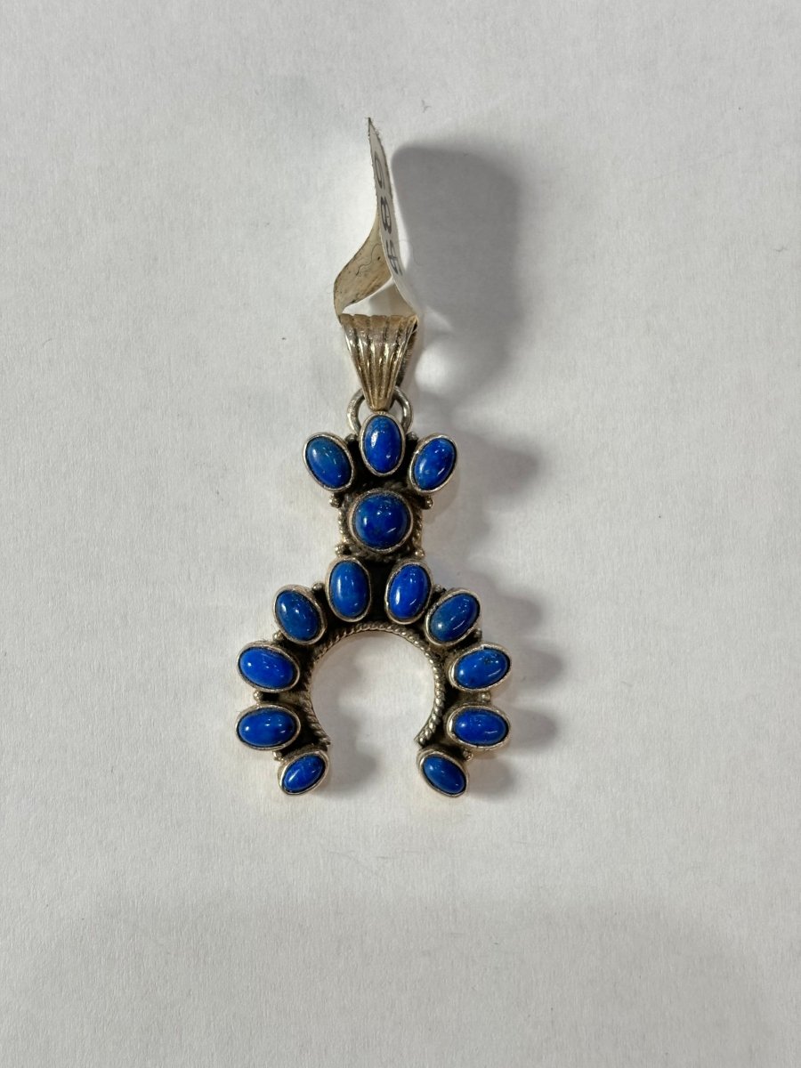 The Iago Mini Naja Pendant - Turquoise Mustang