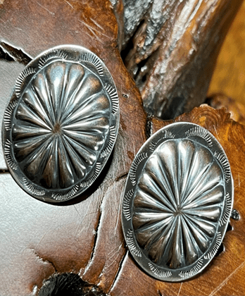 The Coulter's Daisy Earrings - Turquoise Mustang