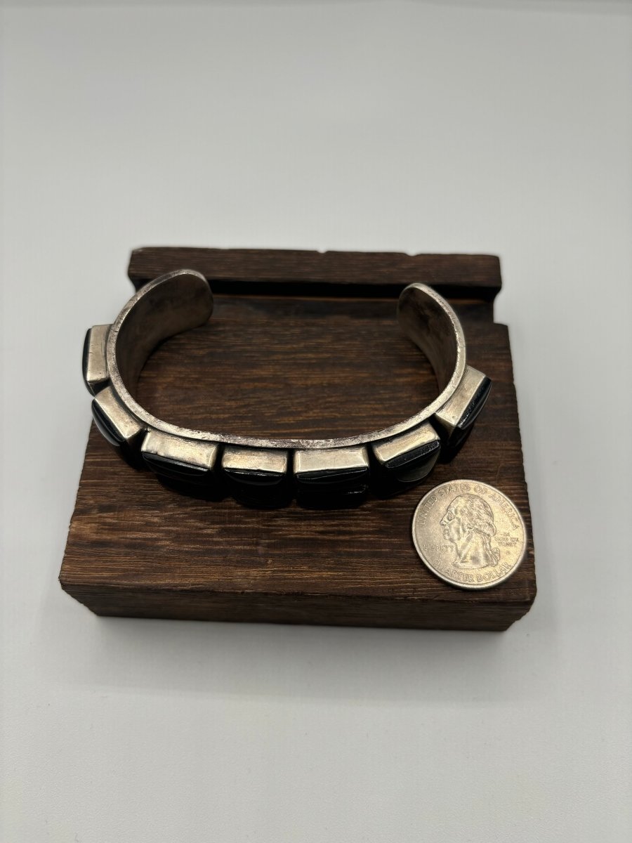 The Erica Cuff Bracelet - Turquoise Mustang