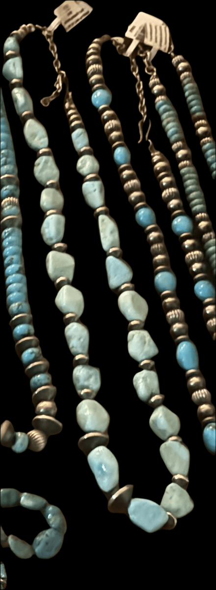 Turquoise Mustang Dry Creek Nugget Necklace - Turquoise Mustang