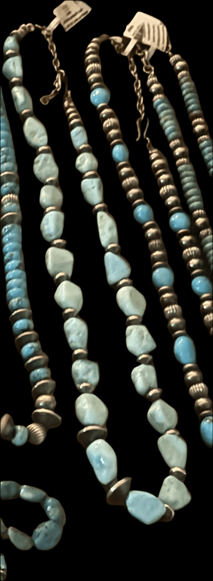 Turquoise Mustang Dry Creek Nugget Necklace - Turquoise Mustang