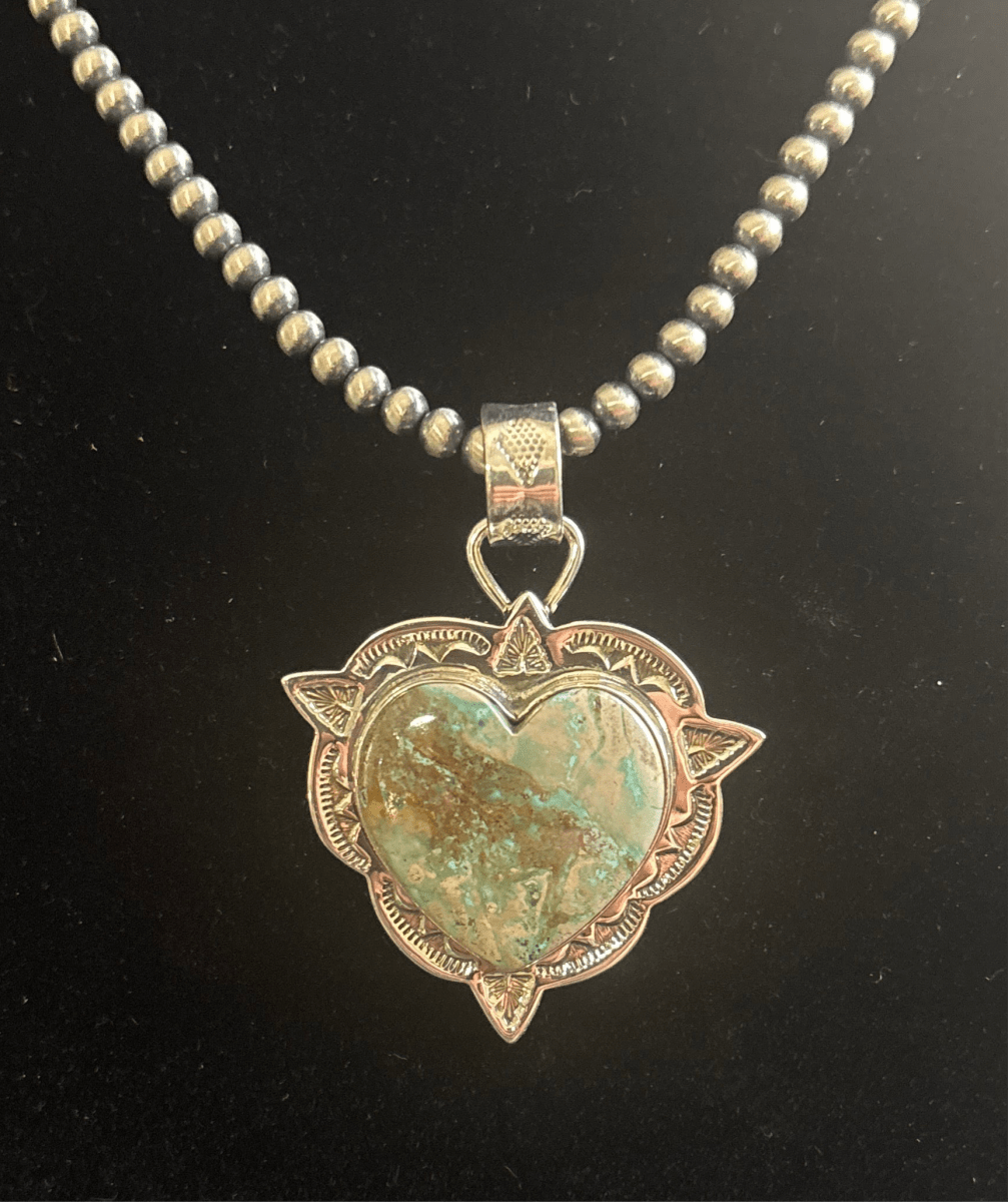 The Rose of Sharon - Turquoise Mustang